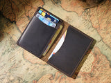 Coffee Genuine Leather Wallet & Card Holder